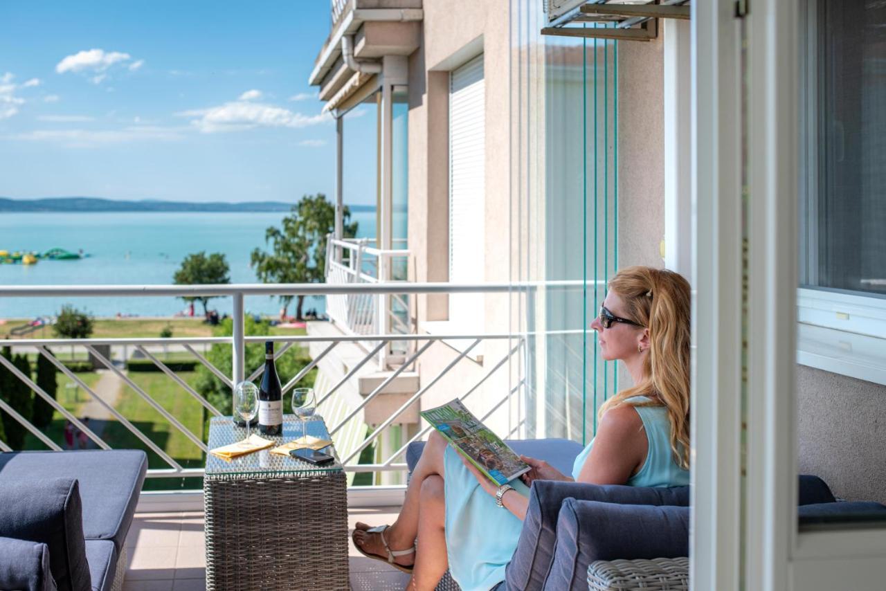 Lakeside Family Apartment Сиофок Екстериор снимка
