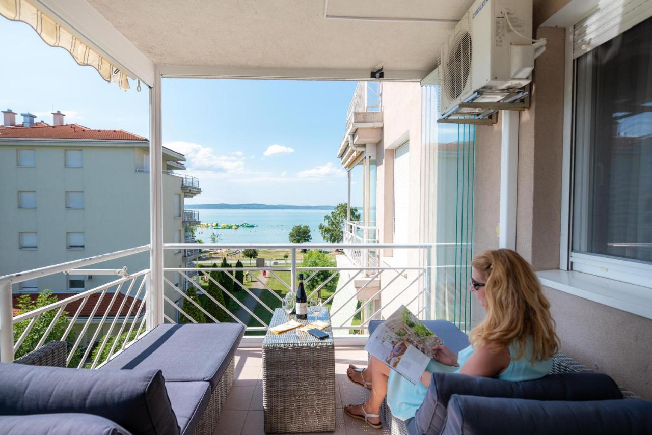 Lakeside Family Apartment Сиофок Екстериор снимка