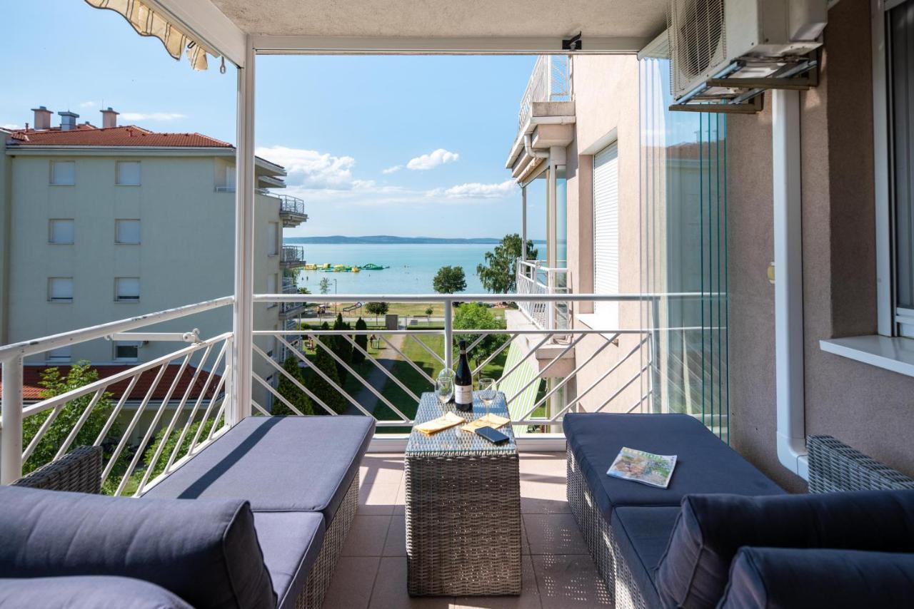 Lakeside Family Apartment Сиофок Екстериор снимка
