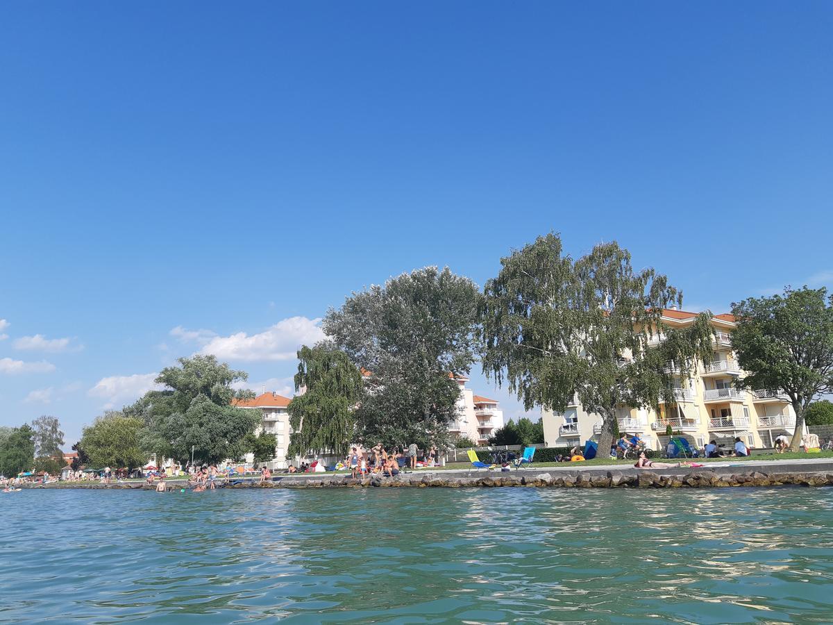 Lakeside Family Apartment Сиофок Екстериор снимка